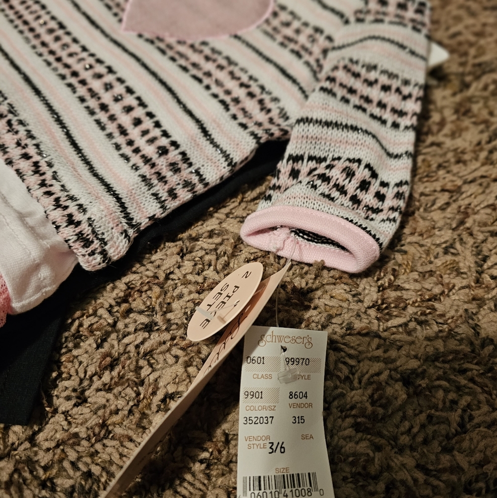 Baby girl outfit 3-6